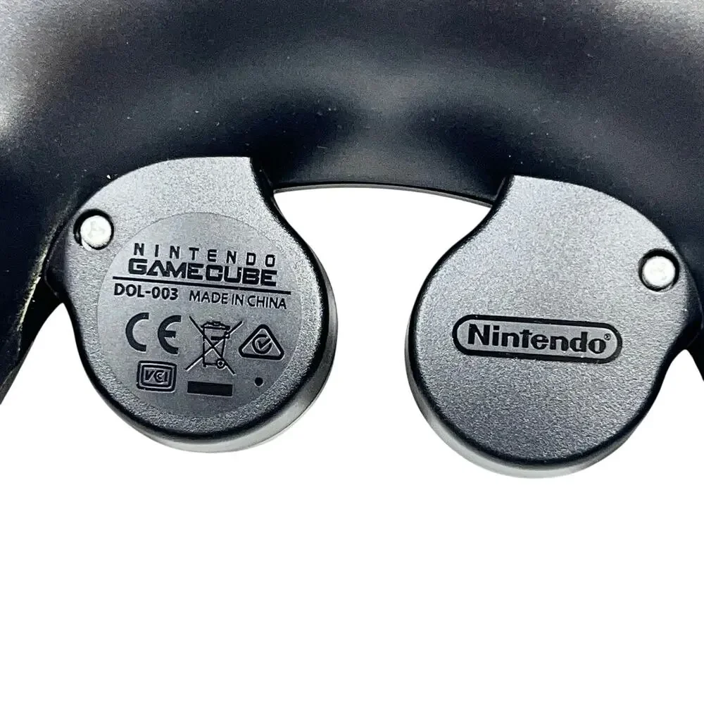 Nintendo GameCube Controller Super Smash Bros Black OEM DOL-003